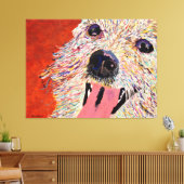Art de Debbie Davidsohn - Art de chien - Toile env (Insitu(Salon))
