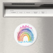 Art De Debi, Rainbow Magnet (In Situ (Lave-vaisselle))