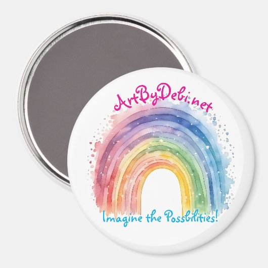 Art De Debi, Rainbow Magnet (Recto/Verso)