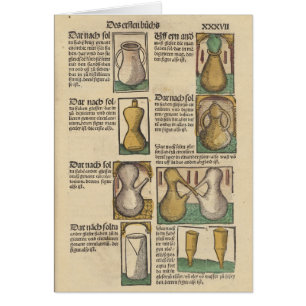 Art de Distillation Cartes d'Alchimie