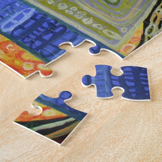 Art de famille Puzzle (Côté)