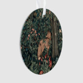 Art de faune de renard de verdure de William Morri (devant)