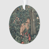 Art de faune de renard de verdure de William Morri (devant)