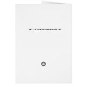 Art de fleur de désert de Gazania par Sacha (Dos)