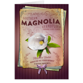 Art de fleur de magnolia de la Louisiane de
