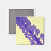 Art de fleur d'été - aimant (Recto/Verso)