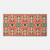 Art de fleurs abstrait boho (Recto)