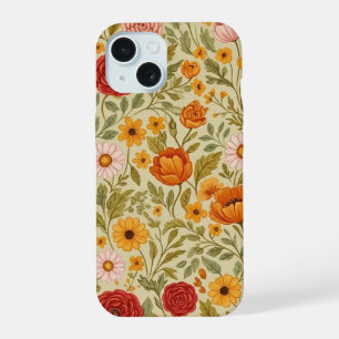 art de fleurs sauvages rêve floral vintage