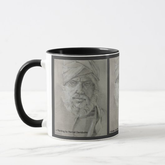 Art de Harriet Davidsohn - Mug de café - Coupe d'a (Gauche)