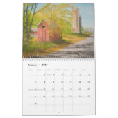 Art de Jack Mckenzie 2020 Calendrier (Feb 2027)