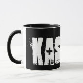 Art de jet de Kaskets - tasses de Kaskets (Gauche)