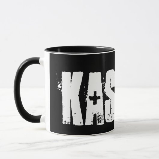 Art de jet de Kaskets - tasses de Kaskets (Gauche)