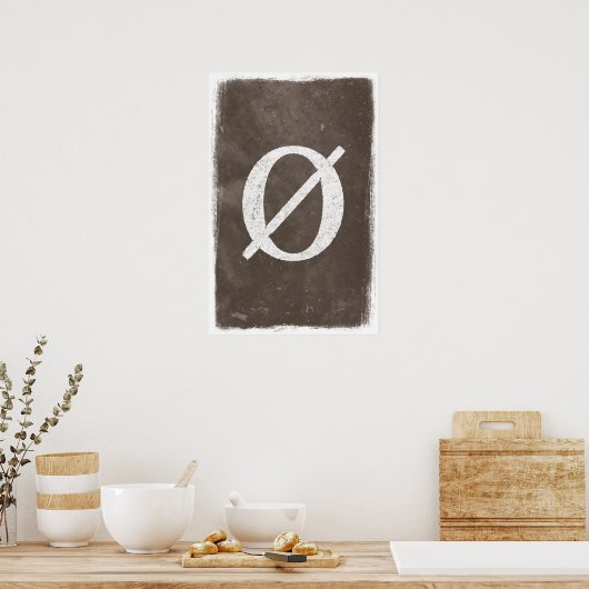 Art de jeu vide - Affiches mathématiques (Cuisine)