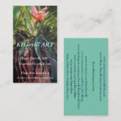 ART de KHarvill - cartes de visite de l'Amérique (Devant / Derrière)