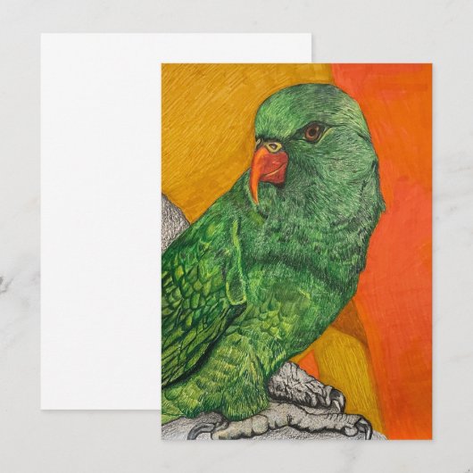 Art de la carte (Devant / Derrière)