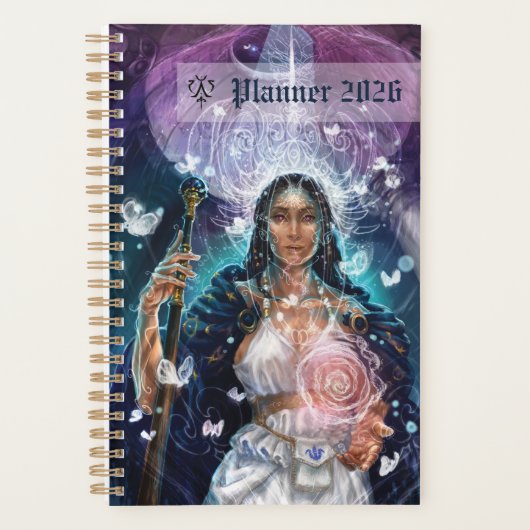 art de la carte de Tarot de la Grande Prêtresse (Devant)