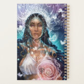 art de la carte de Tarot de la Grande Prêtresse (Dos)