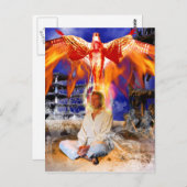 Art de la carte Tarot Ascension (Devant / Derrière)