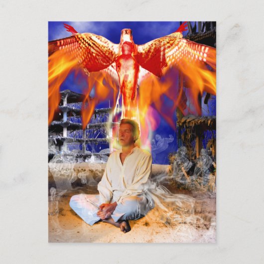 Art de la carte Tarot Ascension (Devant)