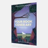 Art de la couverture du livre | Auteur Lancement d (Angle)