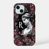 ART DE LA DÉESSE CÉLESTE ROMAINE GRECQUE MONOGRAMM