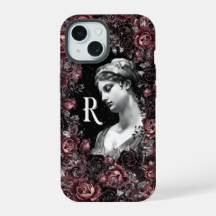 ART DE LA DÉESSE CÉLESTE ROMAINE GRECQUE MONOGRAMM