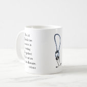 Art De La Médecine Mug Classique (Devant gauche)
