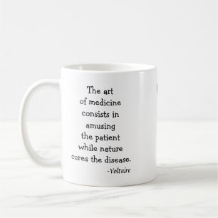 Art De La Médecine Mug Classique