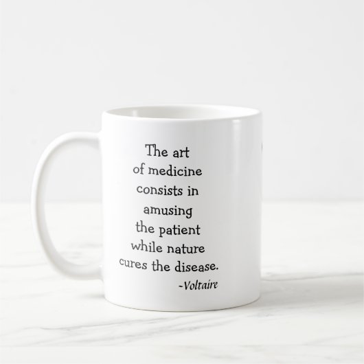 Art De La Médecine Mug Classique (Gauche)