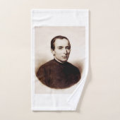 Art de la Miséricorde sacrée de Saint Giuseppe Caf (Serviette à main)
