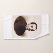 Art de la Miséricorde sacrée de Saint Giuseppe Caf (Serviette à main)