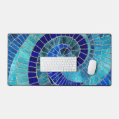 Art de la mosaïque de la vague océanique (Clavier et souris)