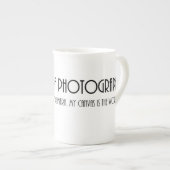 Art de la photographie Mug en céramique (Devant droit)