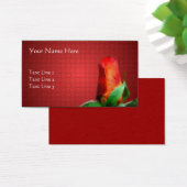 Art de la rose rouge (Bureau)