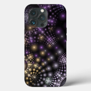 Art de la sphère fractale Mandala coque iphone uni