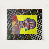 Art de la tapisserie afrocentrique (Devant (Horizontal))