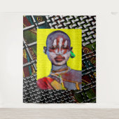 Art de la tapisserie afrocentrique (Devant)