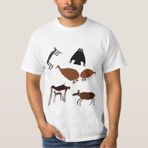 Art de la Terre Tribale antique - T-shirt animal