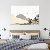 Art de la toile Abstraite sur la Terre inspirée pa (Insitu(Chambre))