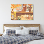 Art de la toile de bière de stroh de la vieille éc (Insitu(Chambre))