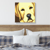 Art de la toile de Labrador Retriever (Insitu(Chambre))