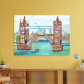 Art de la toile du pont de Londres (Insitu(Salon))