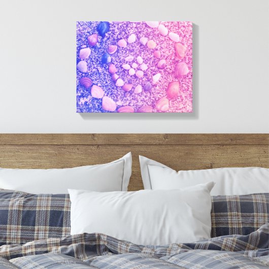 Art de la toile Sea Shell (Insitu(Chambre))