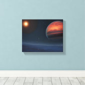 Art de la toile spatiale (Insitu (Plancher de Bois))