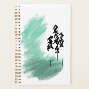 art de l'arbre vert scandinave simple moderne ment