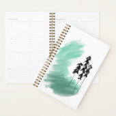 art de l'arbre vert scandinave simple moderne ment (Devant avec enveloppe)