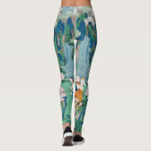 ART DE L'EST Leggings IMPRIMÉS (Dos)