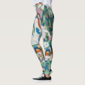 ART DE L'EST Leggings IMPRIMÉS (Gauche)