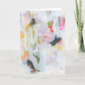 Art de l'expressionnisme Abstrait coloré (Devant)