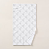 Art de ligne, Coquillage, Harpe (Serviette à main)